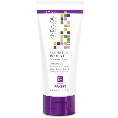 Andalou Naturals Lavender Shea Firming Body Butter (2019 formulation)