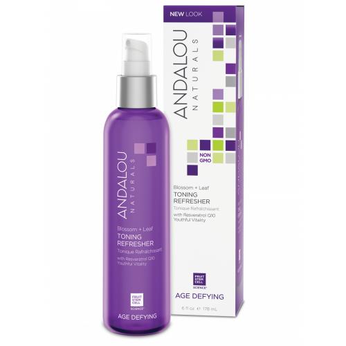 Andalou Naturals Blossom + Leaf Toning Refresher (2019 formulation)