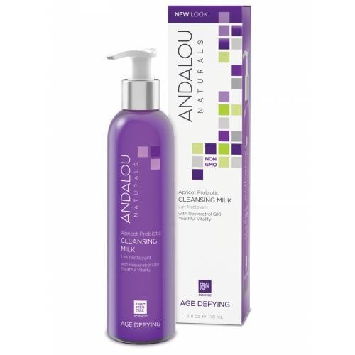 Andalou Naturals Apricot Probiotic Cleansing Milk (2019 formulation)