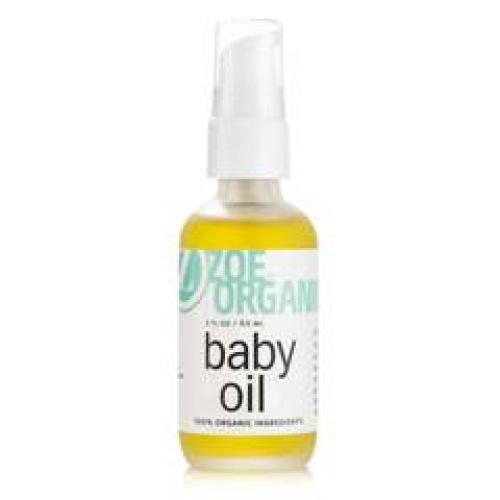 Zoe Organics Baby Oil (2019 formulation)