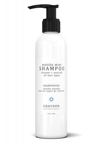 Graydon Matcha Mint Shampoo (2019 formulation)