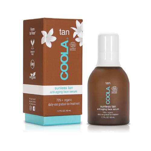 COOLA Sunless Tan Anti-Aging Face Serum (2019 formulation)