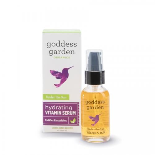 Goddess Garden Organics Under the Sun Hydrating Vitamin Serum (2019 formulation)