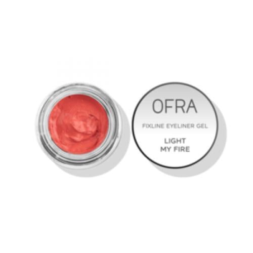 OFRA Cosmetics Fixline Eyeliner Gel, Light My Fire (2019 formulation)