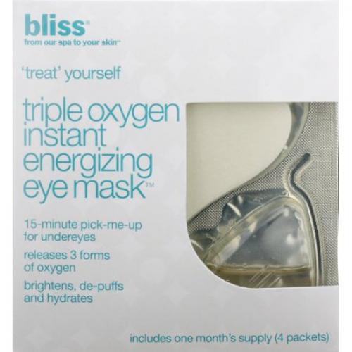 Bliss Triple Oxygen Instant Energizing Eye Mask (2019 formulation)