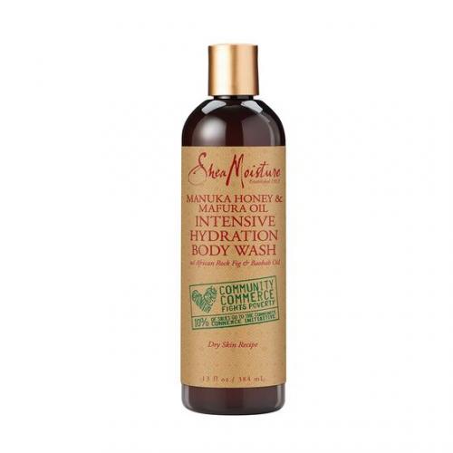 Shea Moisture Intensive Hydration Body Wash, Manuka Honey & Mafura Oil (2019 formulation)