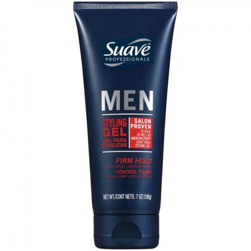 Suave Professionals Men Firm Hold Styling Gel (2019 formulation)