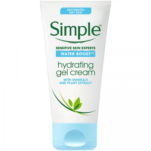 Simple Water Boost Hydrating Gel Cream (2019 formulation)