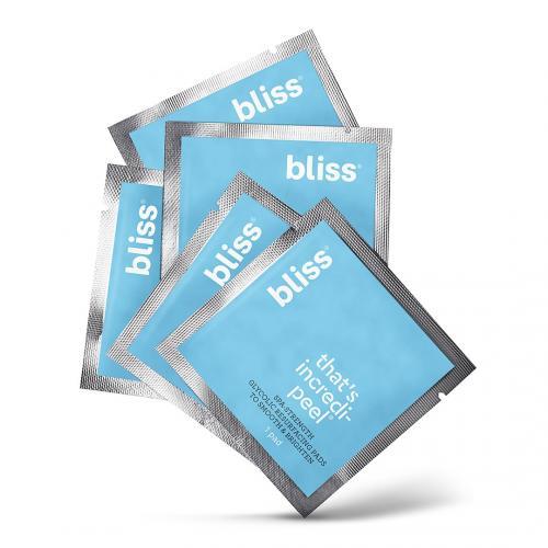 Bliss That's Incredi Peel Spa Strength Glycolic Resurfacing Pads (2019 formulation)