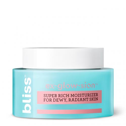 Bliss Ex-Glow-Sion Super Rich Moisturizer (2019 formulation)