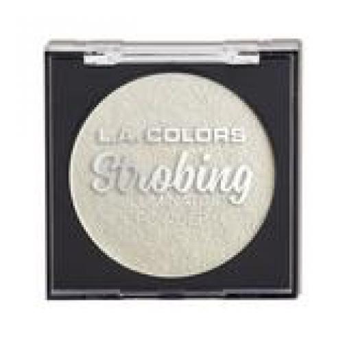L.a. Colors Strobing Illuminating Powder, Csp253 Gleaming Goddess (2018 formulation)