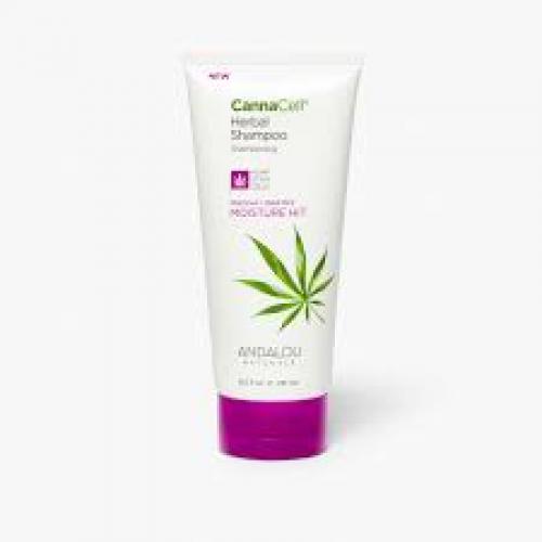 Andalou Naturals Cannacell Herbal Conditioner, Patchouli + Basil Mint Moisture Hit (2018 formulation)