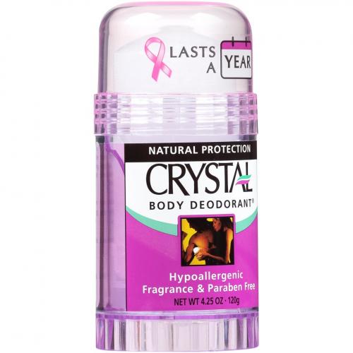 Crystal Body Deodorant, Unscented (2018 formulation)