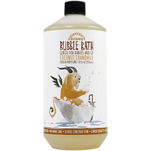 Alaffia Babies and Kids Bubble Bath, Gentle Baby Essentials for Delicate  Skin, Cleansing & Calming Bubbles, Plant Based Formula, Vegan, Lemon