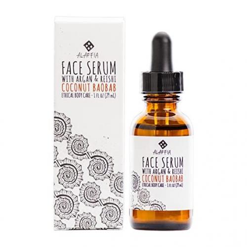 Alaffia Coconut Reishi Facial Oil With Argan & Baobab (2018 formulation)