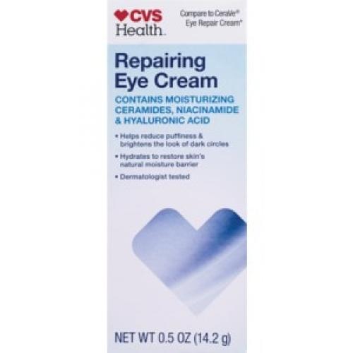 EWG Skin Deep® CVS Health Repairing Eye Cream (2018 formulation) Rating