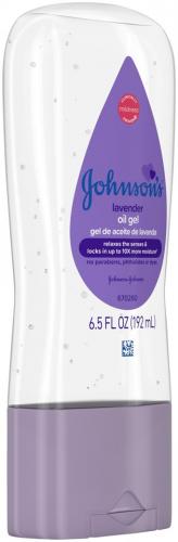 johnson lavender baby oil