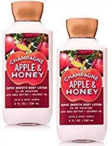 Ewg Skin Deep® Bath And Body Works Super Smooth Body Lotion Champagne Apple And Honey 2018