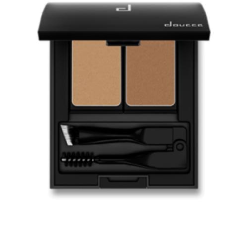 Doucce Freematic Brow Powder Duo, 2 Strawberry Blonde (2019 formulation)