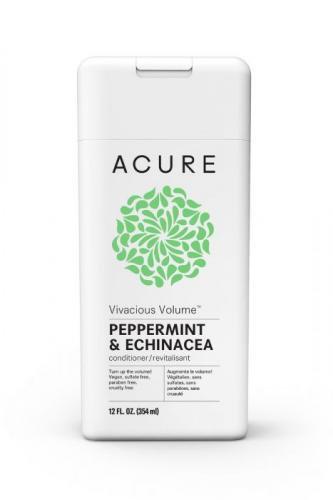 Acure Vivacious Volume Conditioner, Peppermint & Echinacea
