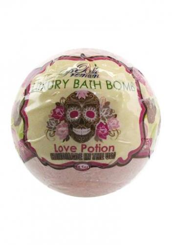 Bela Premium Luxury Bath Bomb, Love Potion  (2019 formulation)