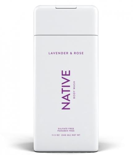 EWG Skin Deep® | Native Body Wash, Lavender & Rose (2019 formulation ...