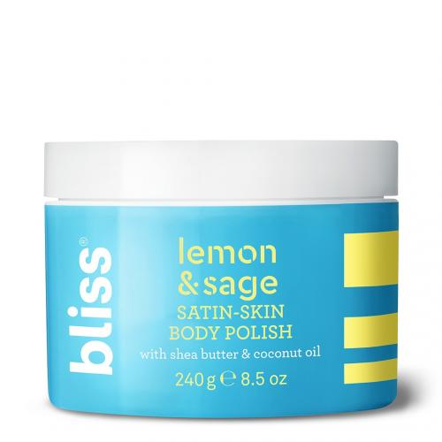 Bliss Lemon & Sage Satin Skin Body Polish (2019 formulation)