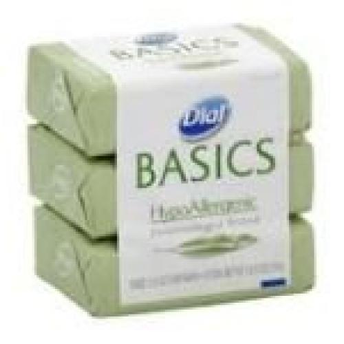 EWG Skin Deep® Dial Basics Hypoallergenic Soap Bars Rating