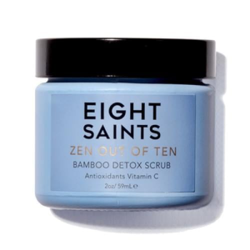 Eight Saints Zen Out of Ten Bamboo Detox Scrub (2019 formulation)