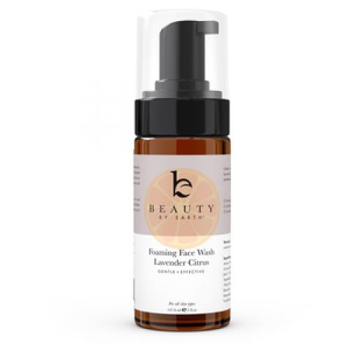 Beauty by Earth Foaming Facial Wash, Lavender Citrus (2019 formulation)