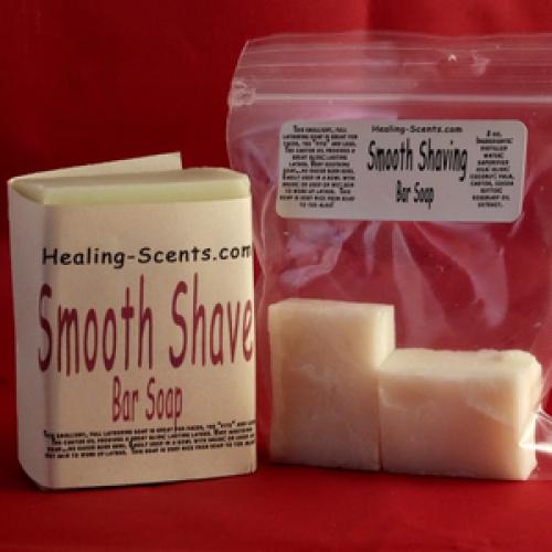 Healing-Scents Bar Soap, Smooth Shaving (2019 formulation)