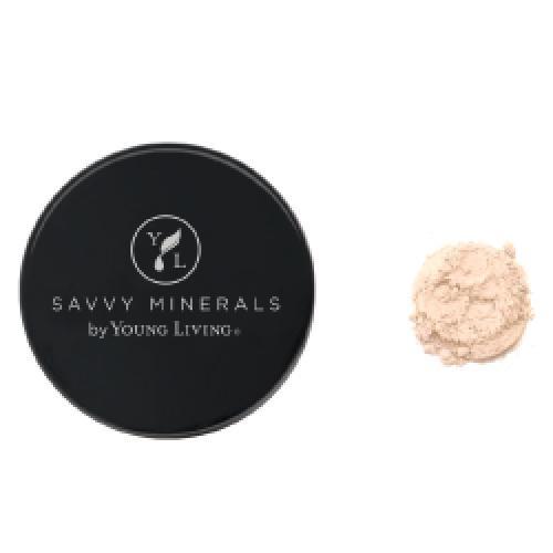 Young Living Savvy Minerals Foundation, Warm No 1 (2019 formulation)
