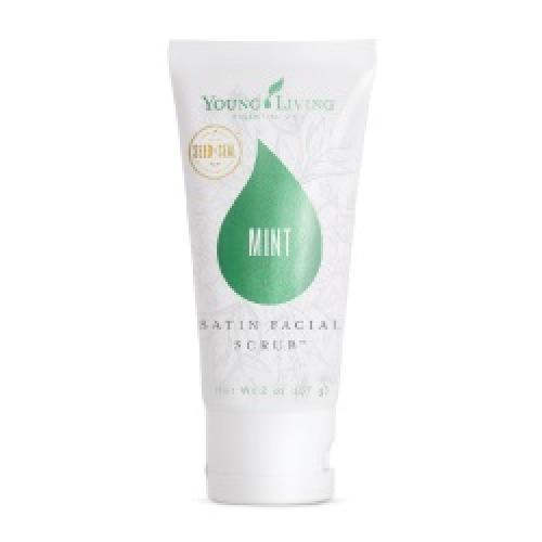 Young Living Satin Facial Scrub, Mint (2019 formulation)