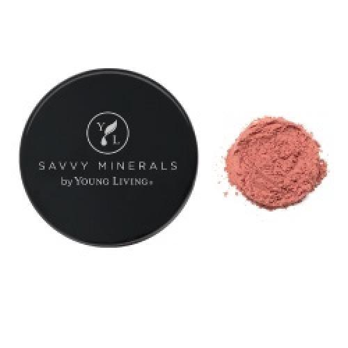 Young Living Savvy Minerals Blush, Captivate (2019 formulation)