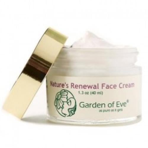 Garden of Eve Nature's Renewal Face Cream (2019 formulation)