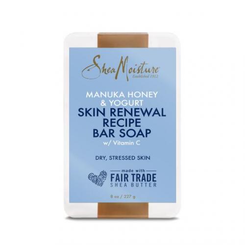 Shea Moisture Skin Renewal Recipe Bar Soap, Manuka Honey & Yogurt