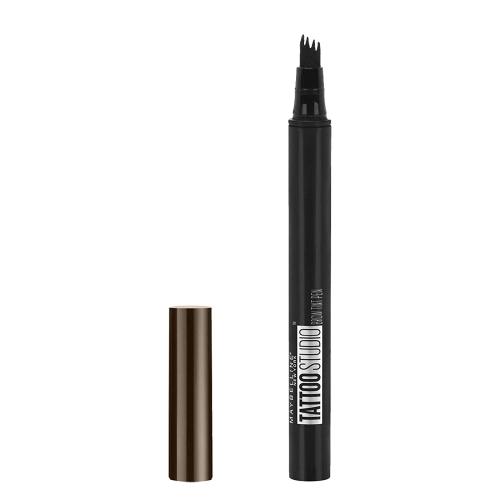 Maybelline New York Tattoo Studio Brow Tint Pen, 360 Medium Brown