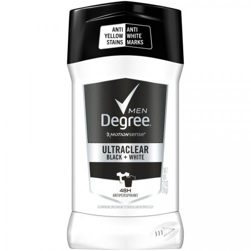 Degree Men MotionSense Ultra Clear Black + White Anti-Perspirant