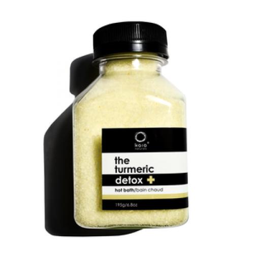 Kaia Naturals The Tumeric Detox, Hot Bath