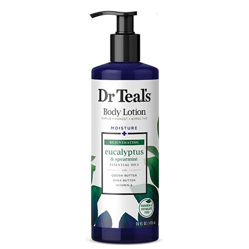 EWG Skin Deep® Dr. Teal's Body Lotion Moisture + Rejuvenating Eucalyptus & Spearmint