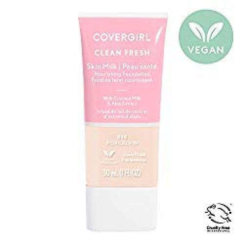 EWG Skin Deep® Covergirl Skin Milk Nourishing Foundation, 510