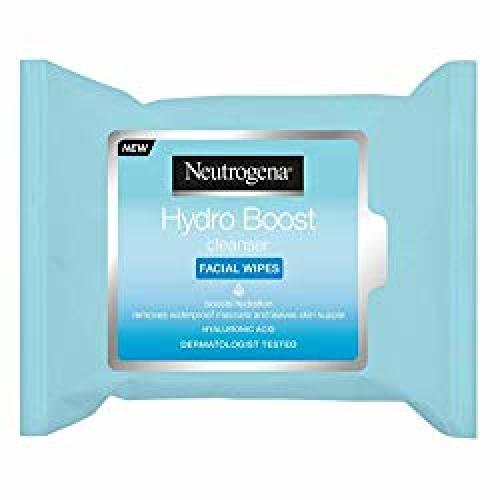 neutrogena hydro boost cleansing towelettes