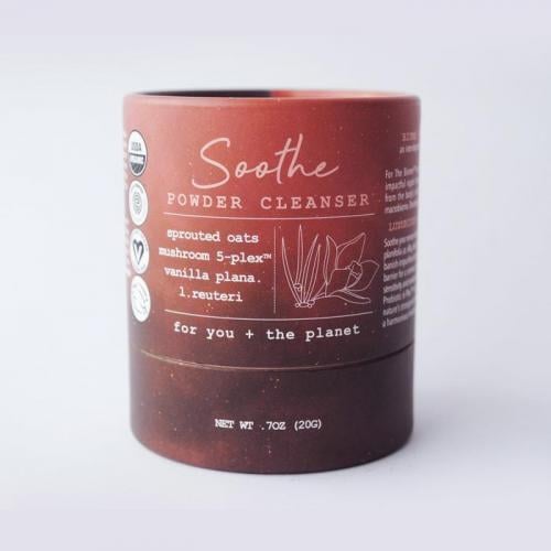 For The Biome Soothe Powder Cleanser