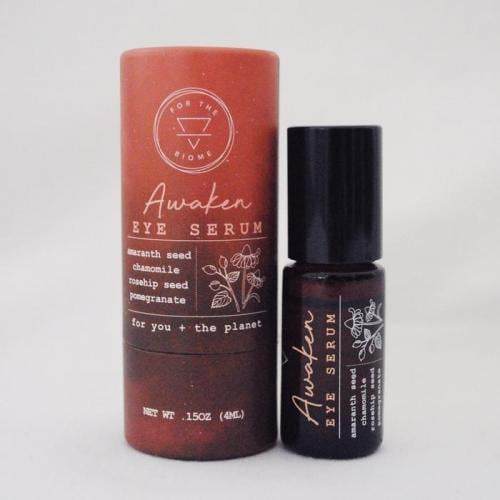 For The Biome Awaken Eye Serum