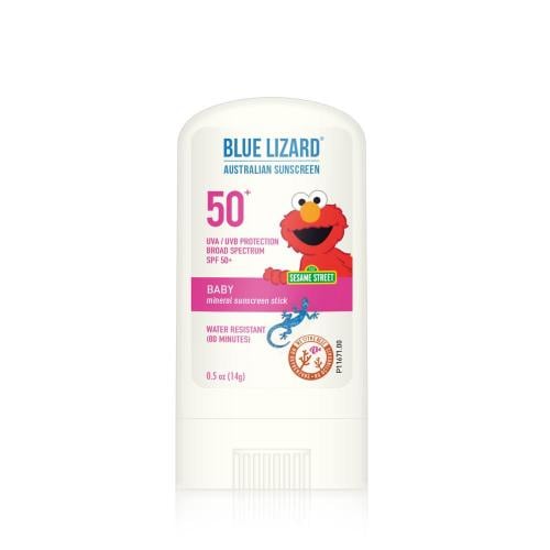 Blue Lizard Baby Mineral Sunscreen Stick, SPF 50+