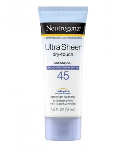 neutrogena sheer zinc spf 50 ewg