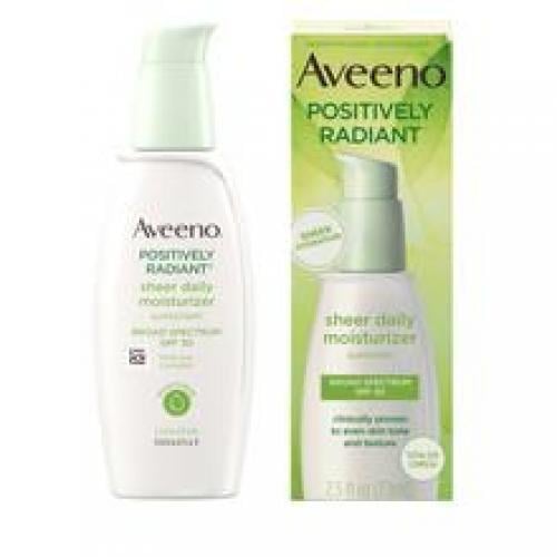 ewg aveeno protect and hydrate