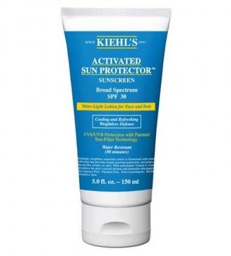 Kiehl's Activated Sun Protector Water-Light Sunscreen Lotion, SPF 30