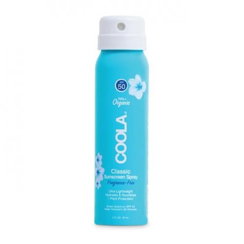 COOLA Classic Body Sunscreen Spray, Fragrance-Free, SPF 50