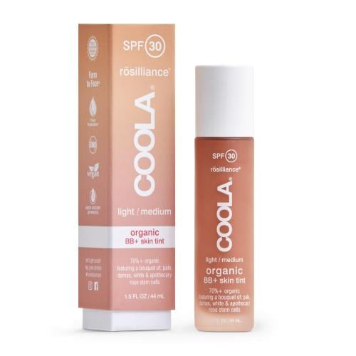 COOLA Rosilliance Mineral BB+ Cream, Light/Medium, SPF 30